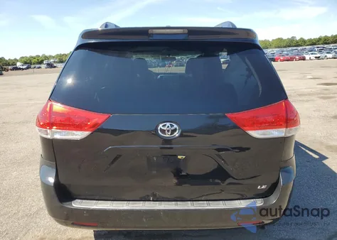 2012 Toyota Sienna Le from USA, damaged, VIN 5TDKK3DCXCS230395